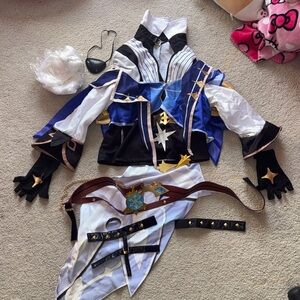 Genshin Impact Kaeya Cosplay